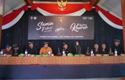 Festival Samin Bukan Sekadar Seremoni, Tapi Wujud Pelestarian Nilai Luhur