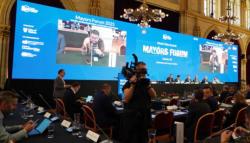 Walikota Makassar Tekankan Komitmen Transisi Energi dan Kerja Sama Internasional di WCSMF 2025