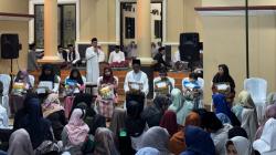 Peringati 10 Muharram, Desa Cijulang Ciamis Salurkan Santunan Rp100 Juta Lebih untuk 54 Anak Yatim