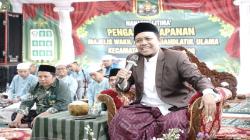 Pengajian Akbar Lapanan MWC NU Karangmalang Padat Jamaah, Kiai Nur Hidayat Soroti Makna Suro