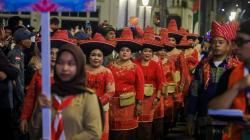 Colorful Medan Night Carnival 2025 Gaungkan Persatuan dan Kebersamaan