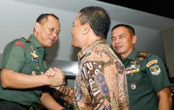 Gubernur Luthfi ke Pangdam Diponegoro Mayjen Achiruddin: Mari Bersama-sama Bangun Jateng