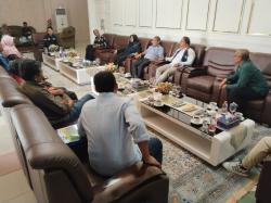 Siapkan Pengabdian Nasional 2025, Panitia KKN MAS Temui Bupati Siak