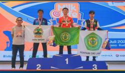 Latihan 3 Pekan, Panahan Kabupaten Semarang Borong Medali di Kejurnas Panahan Junior 2025