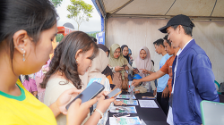 BI Purwokerto Dorong Transaksi Digital di Festival Gunung Slamet 2025