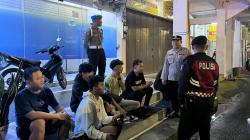 Polres Ciamis Gencarkan Patroli Skala Besar, Amankan Malam Akhir Pekan Warga