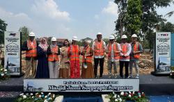 Masjid Jami Soeprapto Soeparno Dibangun, Hadirkan Ikon Spiritual Baru di Jakarta Timur