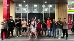Gasak HP Polisi, ASN Tumbang Ditembak Tekab 