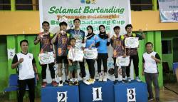 Sinjai Raih Juara Umum di Turnamen Bulutangkis Bupati Bantaeng Cup 2025