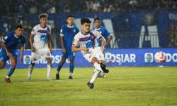 Piala Presiden 2025: Dua Gol Port FC Bikin Suasana Stadion Si Jalak Harupat Hening  