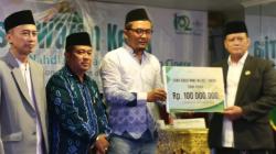 Rezeki Anak Saleh, Lagi Raker NU Cinere Depok Disumbang Dana Abadi