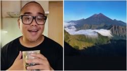 Saykoji Merinding Alami Hal Mistis Saat Naik Gunung Rinjani