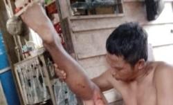 Nyaris Jadi Santapan Buaya, Warga Lingga Selamat Setelah Duel di Sungai