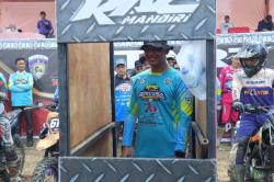 Kapolres Inhu Buka Kejurnas Motorcross, Ini Harapan ke Generasi Muda