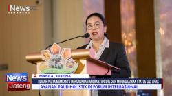 Wali Kota Semarang, Agustina Wilujeng menceritakan tentang layanan Pengembangan Anak Usia Dini PAUD