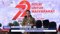 Terima Kasih Polrestabes Selalu Jaga Kota Semarang SEMARANG