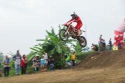 Farel Huda Atlet Asal Kendal Jadi Raja Tanjakan di KSAL Cup Hard Enduro Internasional