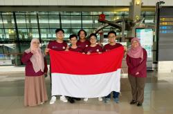 Empat Siswa Terbaik Wakili Indonesia di Olimpiade Kimia Internasional 2025 di Dubai