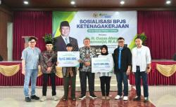 Wakil Ketua DPR RI Ingatkan Pekerja Pentingnya Soal Jaminan Sosial Ketenagakerjaan