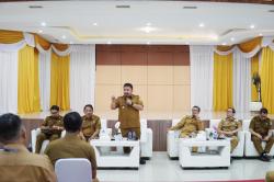 OPD Harus Aktif di Medsos, Bupati Reynaldy Tawarkan Insentif Rp1 Juta untuk PIC Terbaik