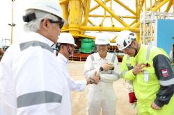 Batam Ekspor Komponen Turbin Angin ke AS untuk Proyek Energi Bersih Empire Wind