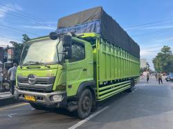 Pemotor Tewas Terlindas Truk di Pantura Depan Makodim Kendal, ini Penyebabnya