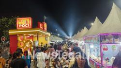 Ribuan Pengunjung Padati Tegal Tea Fiesta 2025