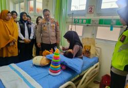 Balita Korban Kekerasan Ayah Kandung di Purwakarta masih Dirawat, Trauma Psikologis Masih Membekas