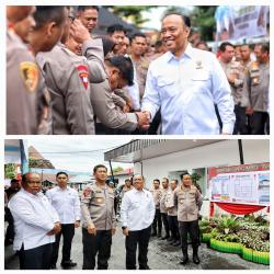 Dukung Asta Cita Presiden, Irwasum Polri Apresiasi Pembangunan Dapur SPPG MBG di Polda Kalteng