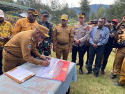 Koperasi Merah Putih Resmi Beroperasi di Puncak, Diharapkan Dorong Kemandirian Ekonomi Kampung