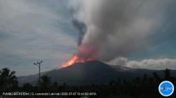 Gunung Lewotobi Kembali Meletus, PVMBG Imbau Warga Menjauh dari Zona Bahaya