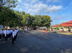 Tingkatkan Keamanan Pariwisata Super Premium, Polres Mabar Gelar Pelatihan Gada Pratama