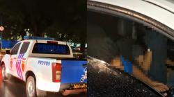 BREAKING NEWS: Mobil Patroli Propam Polres Tapsel Diduga Tabrak Lari di Medan, Dikendarai Muda-Mudi