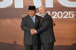 Momen Bersejarah: Indonesia Tampil Perdana di KTT BRICS 2025, Prabowo Disambut Presiden Brasil