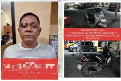 Residivis Lintas Daerah Dibekuk di Ngawi Usai Gasak Motor Warga Sragen dengan Modus Tukar Kunci