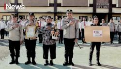 Kapolres Gowa Apresiasi Satkamling Pasar yang Harumkan Nama Daerah