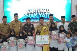 Peringati 10 Muharram, Pemkab Karawang Santuni 1.000 Anak Yatim dan Dhuafa