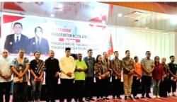 Wattimena Buktikan Janji Insentif Kepada Penjaga Rumah Ibadah Lintas Agama