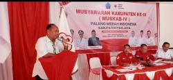 Irwan Ibrahim Socolatte,  Nahkodai PMI Kabupaten Pidie Jaya