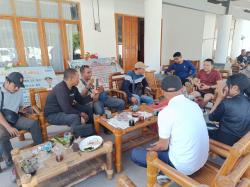 Cofee Morning Dengan Awak Media, Wabup Jawab Intervensi Lelang Proyek