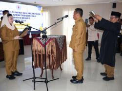 Dr Tahroni Jadi Pj Sekda Brebes