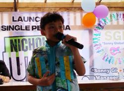 Tekad Penyanyi 7 Tahun Asal Malang Bangkitkan Lagu Anak-anak