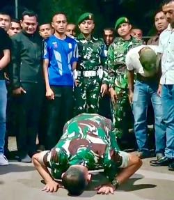 Air Mata Haru Warnai Akhir Tugas Letkol Doman di Kodim Sumba Timur, Komando Kini di Letkol Dobby