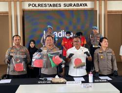 Melawan Saat Ditangkap, Residivis Curanmor dihadiahi Timah Panas