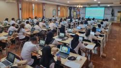 Kemenkum Sulteng Perkuat SDM ASN Lewat Penilaian Kompetensi 2025