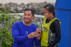 Baru 9 Tahun Sudah Juara Jetski KASAL Cup, Ellena Pratama Bertekad Tampil di World Championship