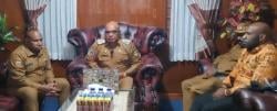 Bupati Elvis Tabuni: Rumah Saya Dibakar oleh TPM -OPM, Bukan TNI-Polri