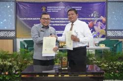 Perkuat Sinergi, Kanwil Kemenkum Jawa Tengah Teken Kerja Sama dengan Universitas Pancasakti Tegal