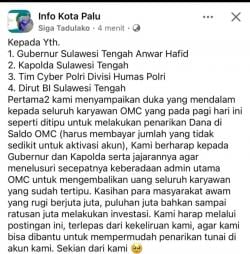Saldo Tak Bisa Ditarik, Pengguna OMC Keluhkan Aktivasi Akun Berbayar