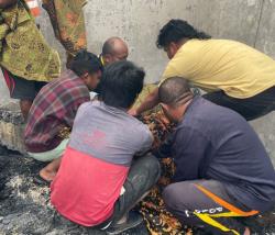 Terjebak saat Kebakaran Los Pasar Oinlasi, Ini Identitas 3 Korban Meninggal Dunia